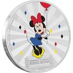 Niue. 2 Dollars 2019 Disney Minnie Mouse & Friends Carnival, Postzegels en Munten