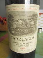 1989 Carruades de Lafite, 2nd wine of Chateau Lafite