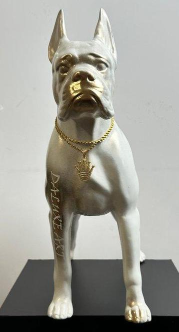 Daluxe Art - 1999 • “Fearless Dog beschikbaar voor biedingen