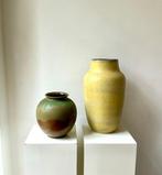 Fürst-Adolf-Werkstätten Bückeburg - Vaas (2) - Keramiek -, Antiek en Kunst