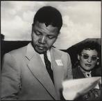 Jürgen Schadeberg (1931-2020) - Nelson Mandela and Ruth