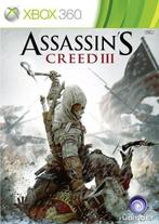 Assassins Creed III-Standaard (Xbox 360) Gebruikt, Games en Spelcomputers, Ophalen of Verzenden, Nieuw