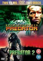 Predator/Predator 2 DVD (2004) Arnold Schwarzenegger,, Zo goed als nieuw, Verzenden