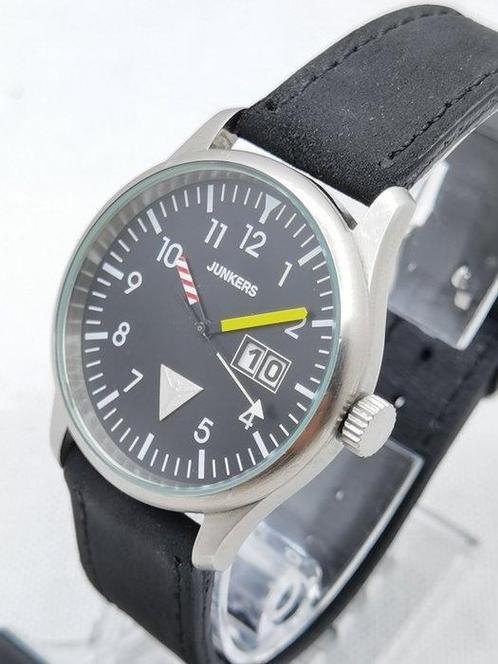 Junkers - Pilot Big Date Limited Edition mit Box und neuem, Handtassen en Accessoires, Horloges | Heren