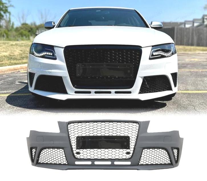 PARE CHOCS AUDI A4 B8 08-11 LOOK RS4, Autos : Pièces & Accessoires, Carrosserie & Tôlerie, Envoi