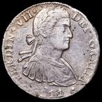 Espagne. Fernand VII. 8 Reales 1811 México HJ (Sans prix de