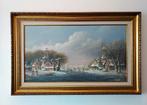 Thomas Heesakkers (1946-) - Winterlandschap