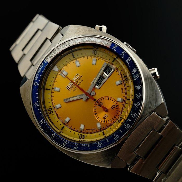 Seiko - Pogue Automatic Chronograph - Zonder minimumprijs -, Handtassen en Accessoires, Horloges | Antiek