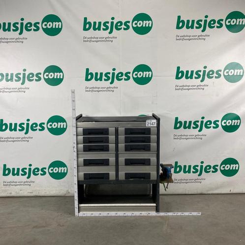 Bott Vario aluminium gebruikte bedrijfswagen inrichting (nr, Auto-onderdelen, Overige Auto-onderdelen, Gebruikt, Verzenden