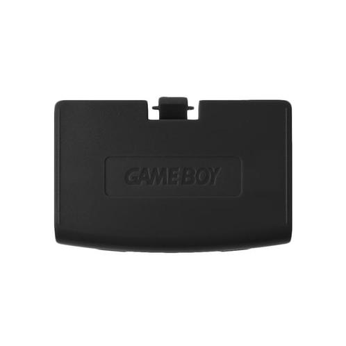 Game Boy Advance Batterijklepje Zwart (Third Party) (Nieuw), Games en Spelcomputers, Spelcomputers | Nintendo Game Boy, Nieuw