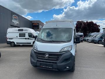 Hymer Yellowstone slechts 38250 km en pop-up dak 42227, Bus-model