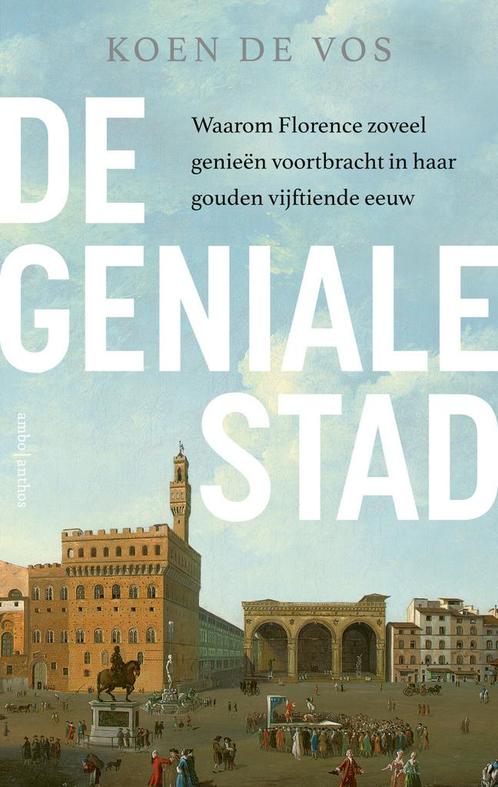 De geniale stad (9789026356247, Koen De Vos) (Koen De Vos), Antiek en Kunst, Antiek | Boeken en Manuscripten, Verzenden