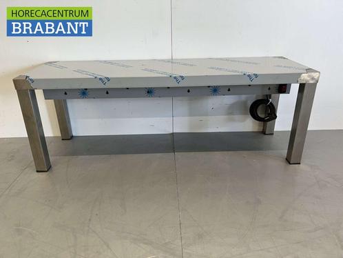 RVS Warmtebrug Warmhoudbrug Verwarmde etagere 100 cm Horeca, Zakelijke goederen, Horeca | Keukenapparatuur, Ophalen of Verzenden