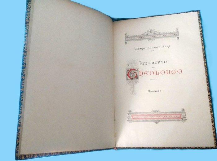 Ricardo Monner Sans, Ana Fortuny Alemany - Juramento, Antiek en Kunst, Antiek | Boeken en Manuscripten