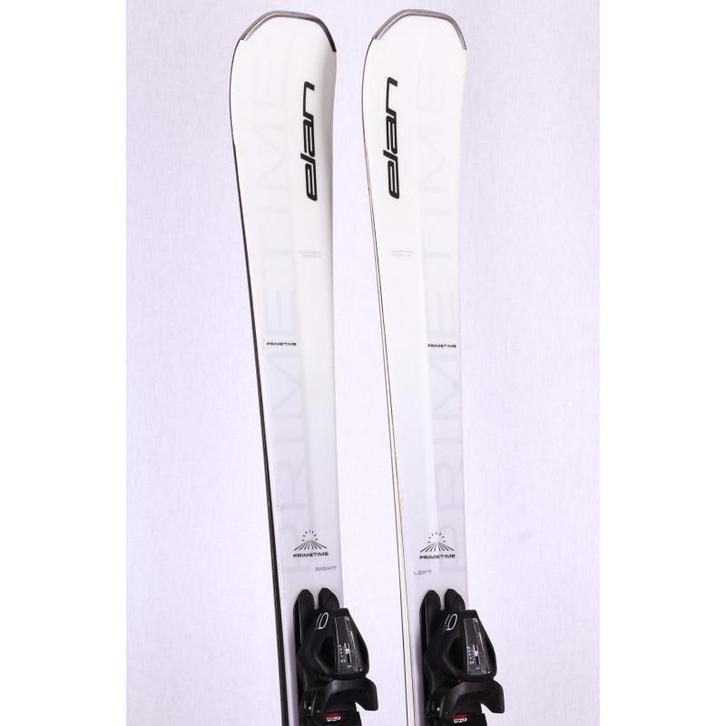 144 dames skis ELAN PRIMETIME N2 2024, white, grip walk, wo, Sport en Fitness, Skiën en Langlaufen, Ski, 140 tot 160 cm, Carve