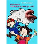 Schrijven leer je zo! Handleiding groep 3 t/m 8, Boeken, Verzenden, Nieuw