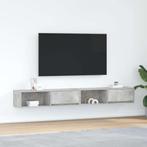 vidaXL Tv-meubelen 2 st 100x31x25,5 cm bewerkt hout, Verzenden, Nieuw