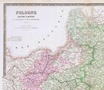 Europa - Polen, Letland, Estland, Litouwen, Wit-Rusland;, Boeken, Atlassen en Landkaarten, Nieuw