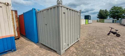 8ft. opslagcontainer stalen vloer HS-1414, Zakelijke goederen, Machines en Bouw | Keten en Containers, Ophalen of Verzenden