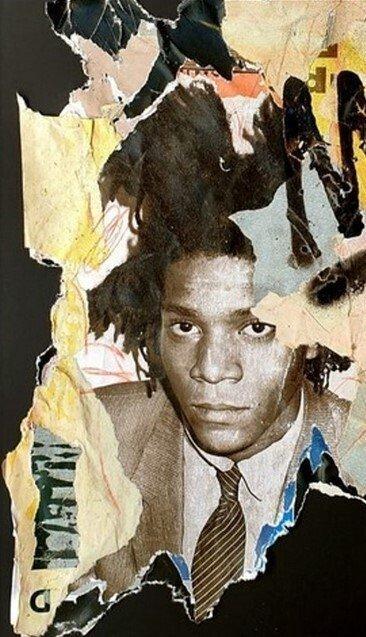 lasveguix (1986) - Basquiat, Antiquités & Art, Art | Peinture | Moderne