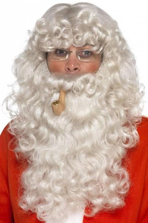 Kerstman Set 4 delig, Hobby en Vrije tijd, Feestartikelen, Nieuw, Verzenden