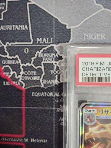 Pokémon - 1 Graded card - Dracaufeu - PSA 9 - Sword & Shield
