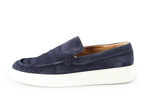 Giorgio Instappers in maat 43 Blauw | 5% extra korting, Kleding | Heren, Schoenen, Blauw, Gedragen, Overige typen, Verzenden