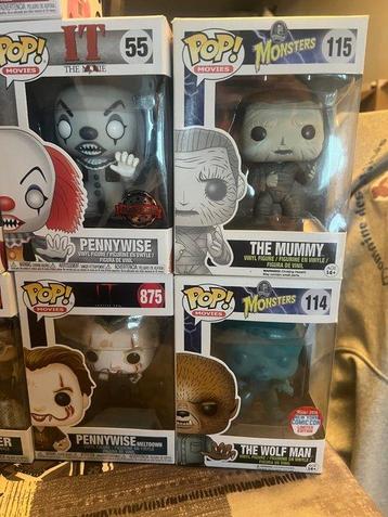 Funko - Funko Pop lot of horror figures - 2020 et après -
