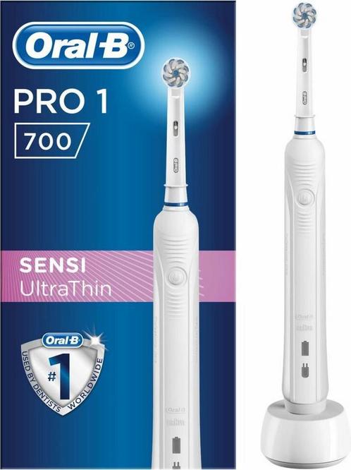Tweedekans - Oral-B Pro 700 Sens - Elektrische tandenborstel, Elektronische apparatuur, Persoonlijke Verzorgingsapparatuur, Zo goed als nieuw