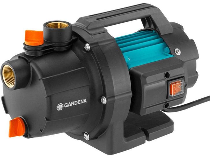 GARDENA 3700/4 P - Tuinpomp - 3700 l/h 41 m 800W, Huis en Inrichting, Woonaccessoires | Overige, Nieuw, Verzenden