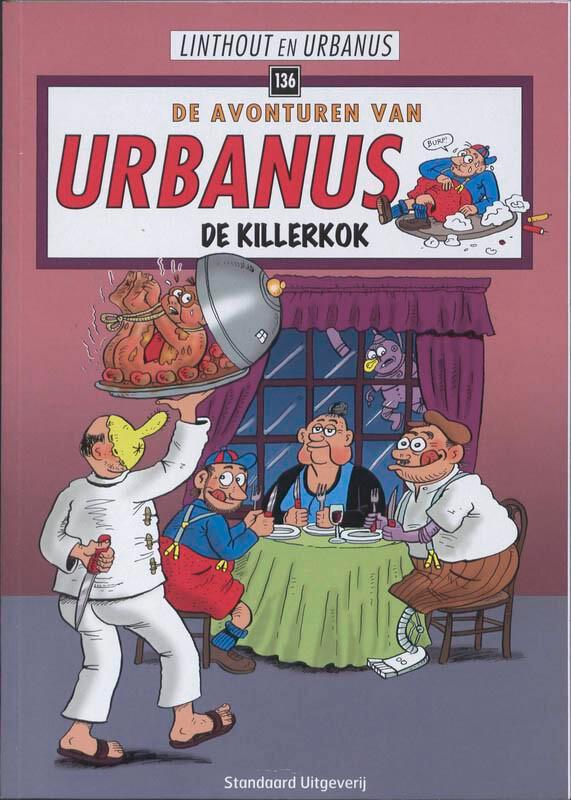 De killerkok / Urbanus / 136 9789002236365 Willy Linthout, Boeken, Stripverhalen, Gelezen, Verzenden