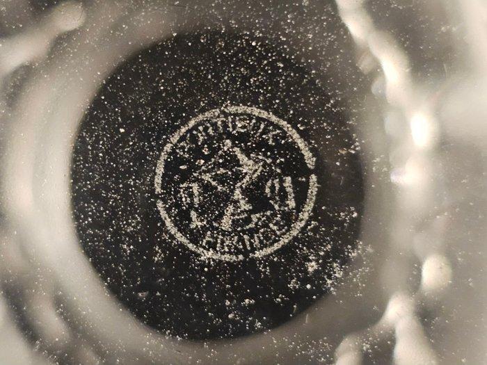 Vase - Cristal - France Portieux, Antiek en Kunst, Kunst | Designobjecten