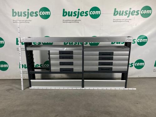 Bott Vario aluminium gebruikte bedrijfswagen inrichting (nr, Auto-onderdelen, Overige Auto-onderdelen, Gebruikt, Verzenden
