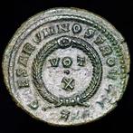 Romeinse Rijk. Crispus (317-326 n.Chr.). Follis Arles mint,