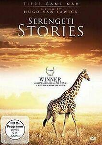Serengeti Stories von van Lawick, Hugo  DVD, Cd's en Dvd's, Dvd's | Overige Dvd's, Zo goed als nieuw, Verzenden