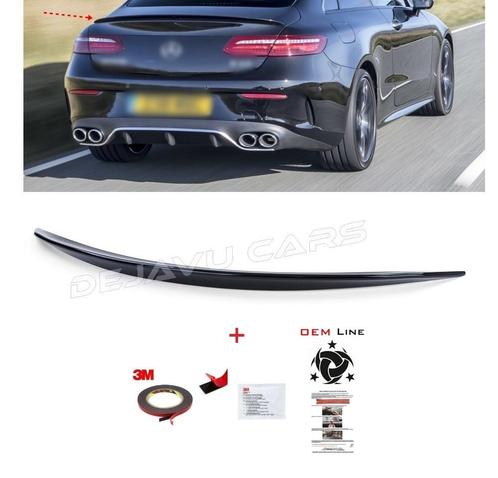 AMG Look Achterklep spoiler lip voor Mercedes Benz E-Klasse, Auto diversen, Tuning en Styling, Ophalen of Verzenden