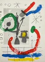 Joan Miro (1893-1983) - Untitled (Abstract) - Derriere Le, Antiek en Kunst