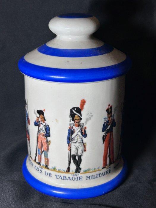Lucien Rousselot - Sans Prix de Réserve - Pot à tabac -, Verzamelen, Rookartikelen, Aanstekers en Luciferdoosjes