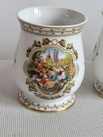 Franklin Mint – Lot de 11 gobelets en porcelaine – Série