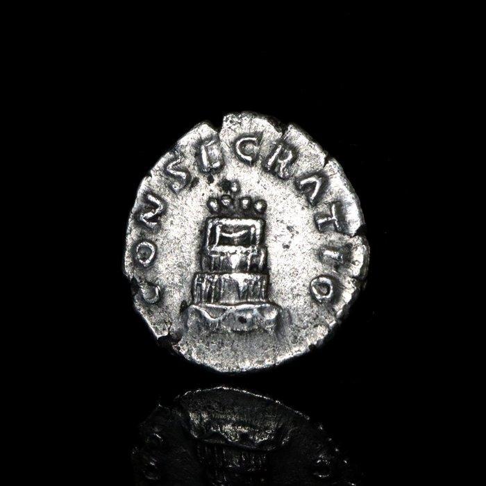 Romeinse Rijk. Antoninus Pius (138-161 n.Chr.). Denarius, Postzegels en Munten, Munten | Europa | Niet-Euromunten