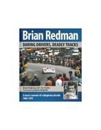 BRIAN REDMAN - DARING DRIVER, DEADLY TRACKS - BOEK, Nieuw