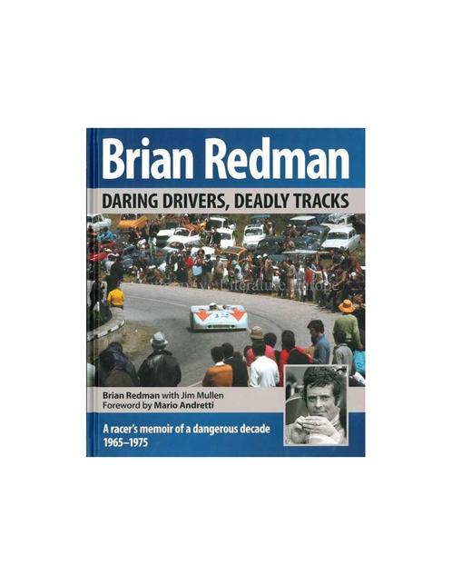 BRIAN REDMAN - DARING DRIVER, DEADLY TRACKS - BOEK, Boeken, Auto's | Boeken