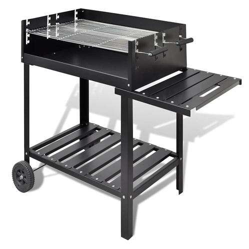 vidaXL Kolenbarbecue Kota 2 wielen, Elektronische apparatuur, Overige elektronische apparatuur, Nieuw, Verzenden