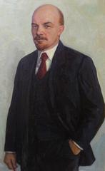 Yuri Alexandrovich Smirnov (1925-1998) - Ritratto di Lenin