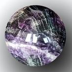 Sphère polie en Amatista Chevron - Hauteur : 66 mm - Largeur, Collections