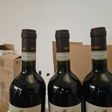 2019 Piancornello - Brunello di Montalcino - 3 Flessen (0.75 beschikbaar voor biedingen