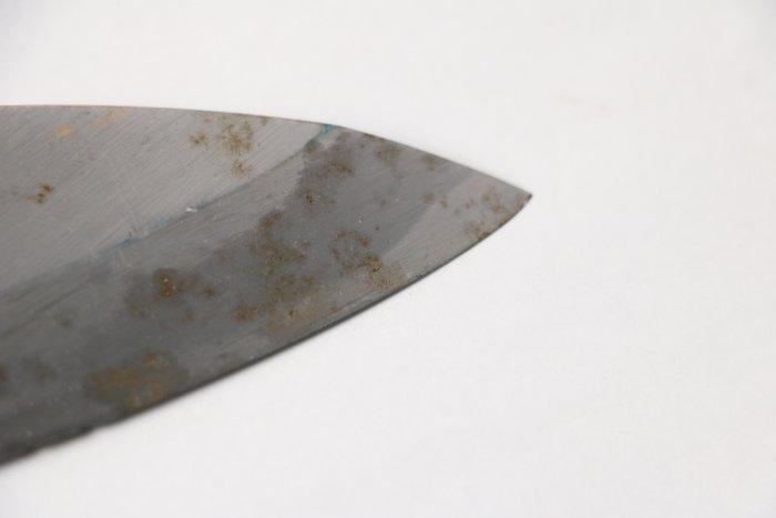 Masakiku - Keukenmes -  KATANA  Deba - Staal - Japan, Antiek en Kunst, Antiek | Keukengerei