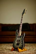 Schecter Omen Extreme 6 Floyd Rose | See Thru Black, Muziek en Instrumenten, Snaarinstrumenten | Gitaren | Elektrisch, Verzenden