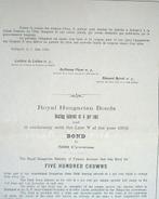 Hongarije. Jaradekkölcsön. Kingdom of Hungary Bond, 500