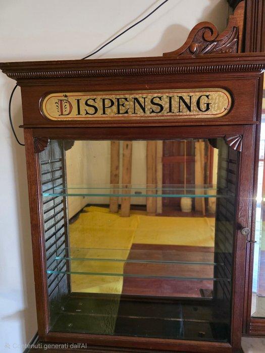 Dispensing Department - Dressoir - Mahonie, Antiquités & Art, Art | Objets design